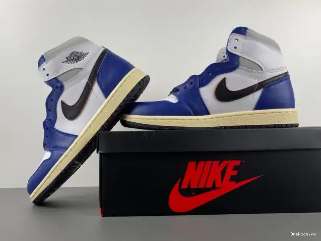 One Kick 1 Jordan Rare Royal Blue Air OG Deep DZ5485-100 High Air 0611